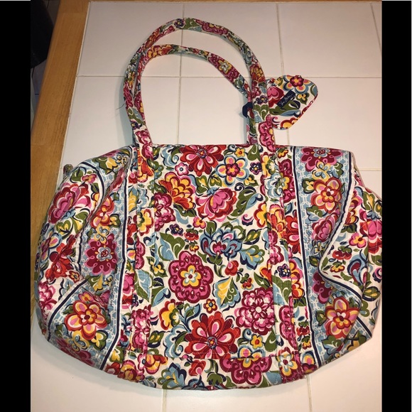 Vera Bradley Handbags - Vera Bradley Large Duffle Vera Bradley Handbags - Vera Bradley Large Duffle